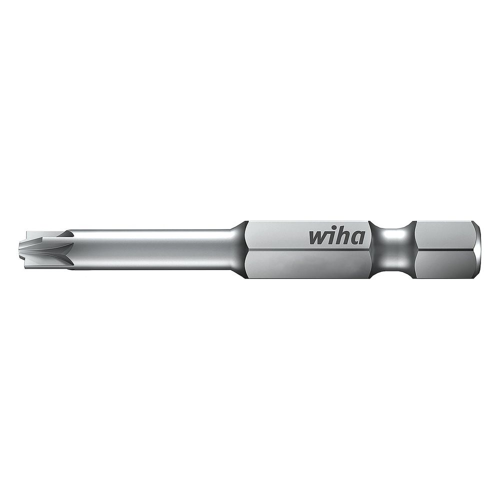 Wiha PlusMinus-Bit Professional 7049PZM, 1/4"-Antrieb, SL/PZ1 x 50mm, Chrom-Vanadium-Stahl... WIHA-32494 4010995324940 (Abb. 2)
