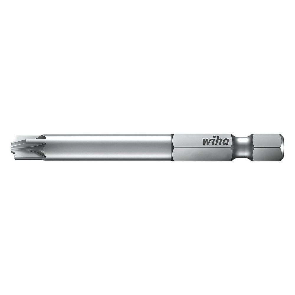 Wiha PlusMinus-Bit Professional 7049PZM SL/PZ2, 70mm, 1/4"-Antrieb, Chrom-Vanadium-Stahl... WIHA-32497 4010995324971 (Abb. 2)