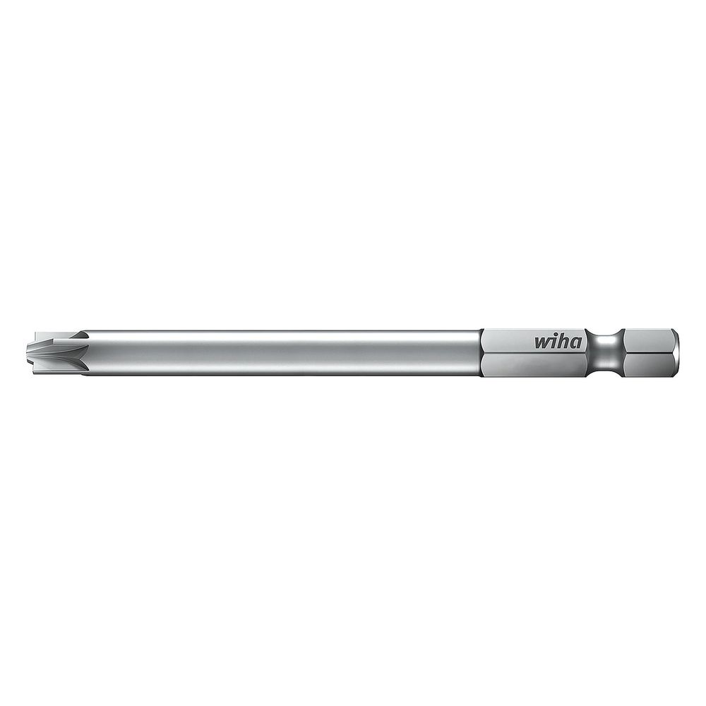 Wiha PlusMinus-Bit Professional 7049PZM SL/PZ2, 1/4"-Antrieb 90mm, Chrom-Vanadium-Stahl... WIHA-10178 4010995326890 (Abb. 2)