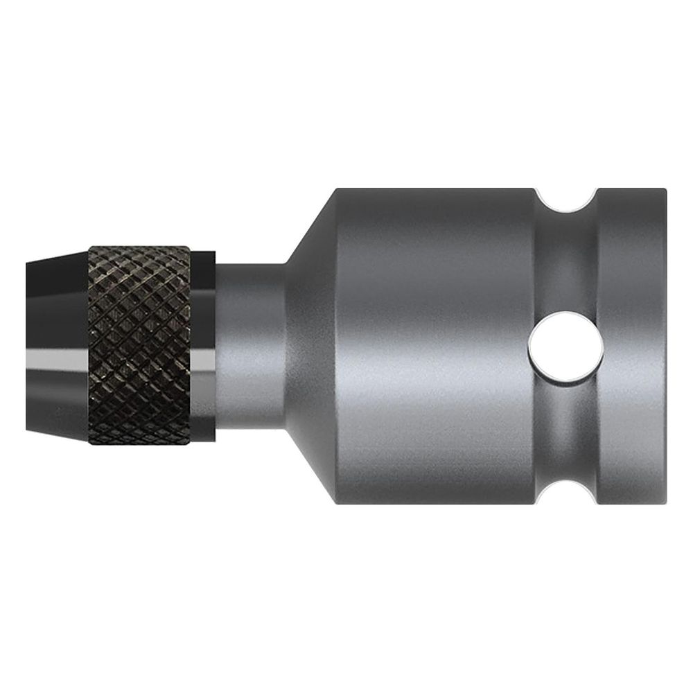 Wiha Bitadapter 1/2" Vierkant x 1/4" Sechskant, 57mm, mit Schnellwechselfutter... WIHA-01930 4010995019303 (Abb. 2)