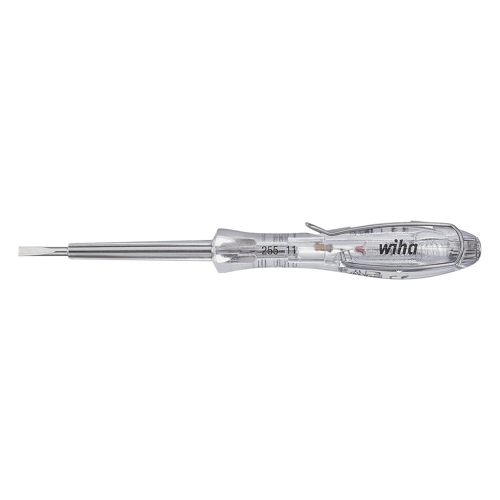 Wiha Spannungsprüfer SoftFinish 110-250V, 140mm, 3,0x0,50mm... WIHA-34745 4010995347451 (Abb. 2)