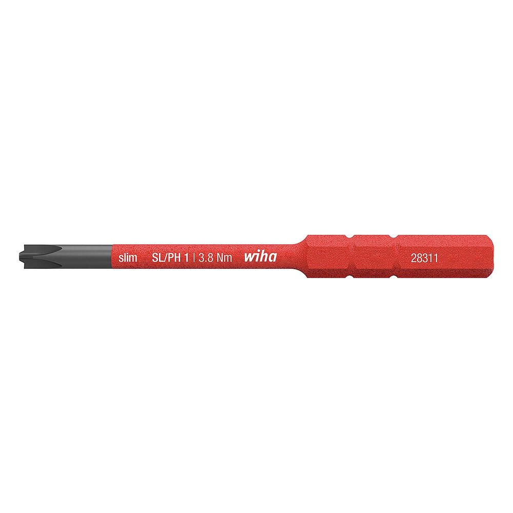 Wiha Bit slimBit electric Vario SL/PH1, 75mm, 283113... WIHA-34587 4010995345877 (Abb. 3)