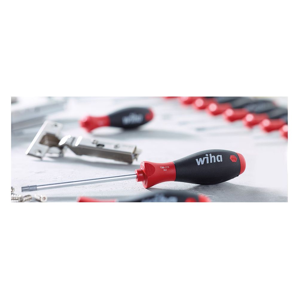 Wiha Schraubendrehersatz SoftFinish, 12-teilig, 1.129g... WIHA-41002 4010995410025 (Abb. 6)
