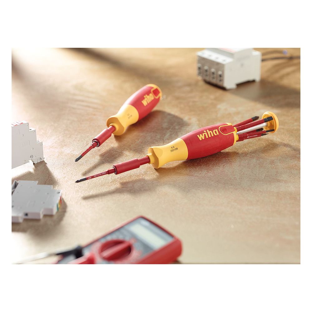 Wiha Magazin-Bithalter LiftUp electric, 75mm, 1.000V, 7-teilig, SB283109023... WIHA-41235 4010995412357 (Abb. 13)
