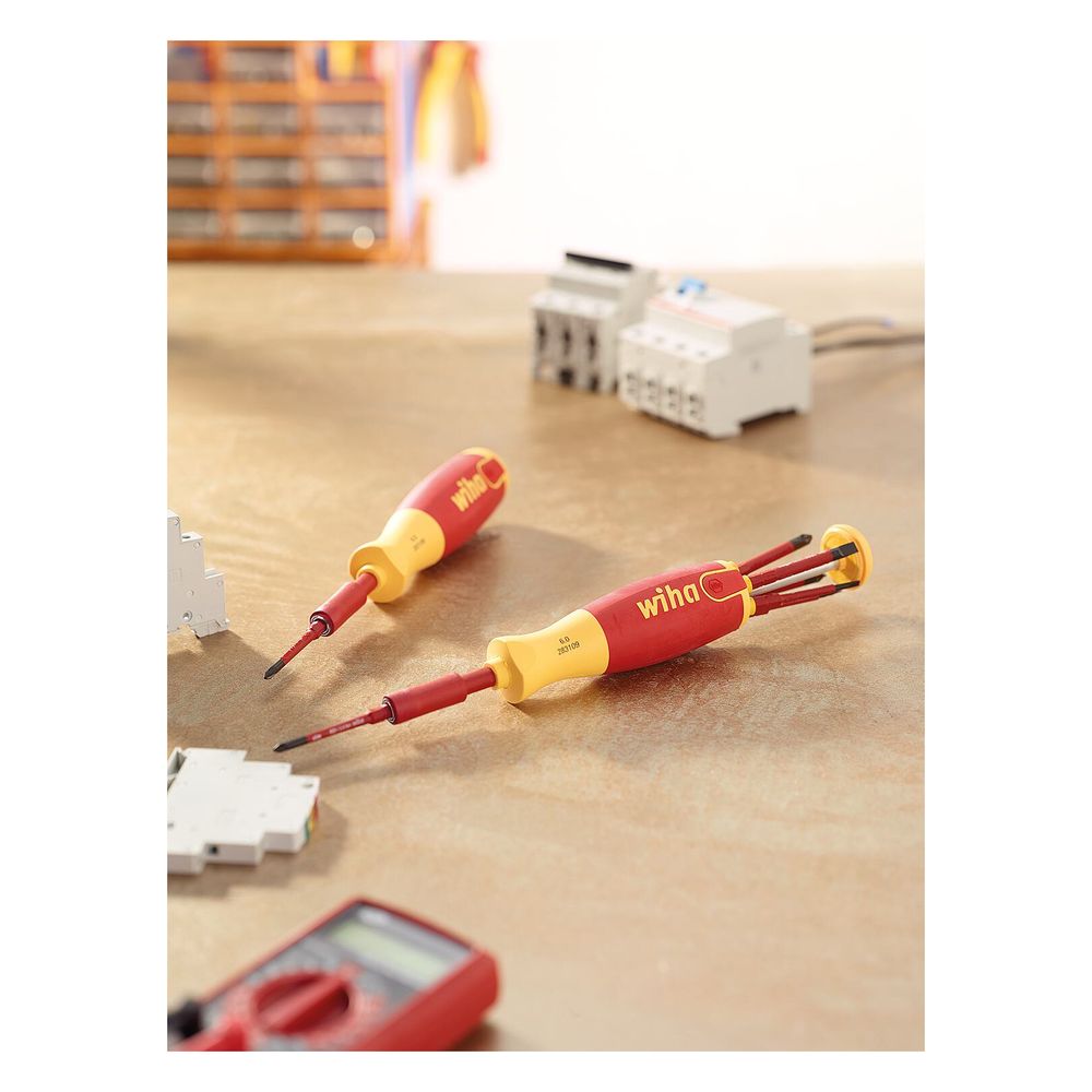 Wiha Magazin-Bithalter LiftUp electric, 75mm, 1.000V, 7-teilig, SB283109023... WIHA-41235 4010995412357 (Abb. 14)