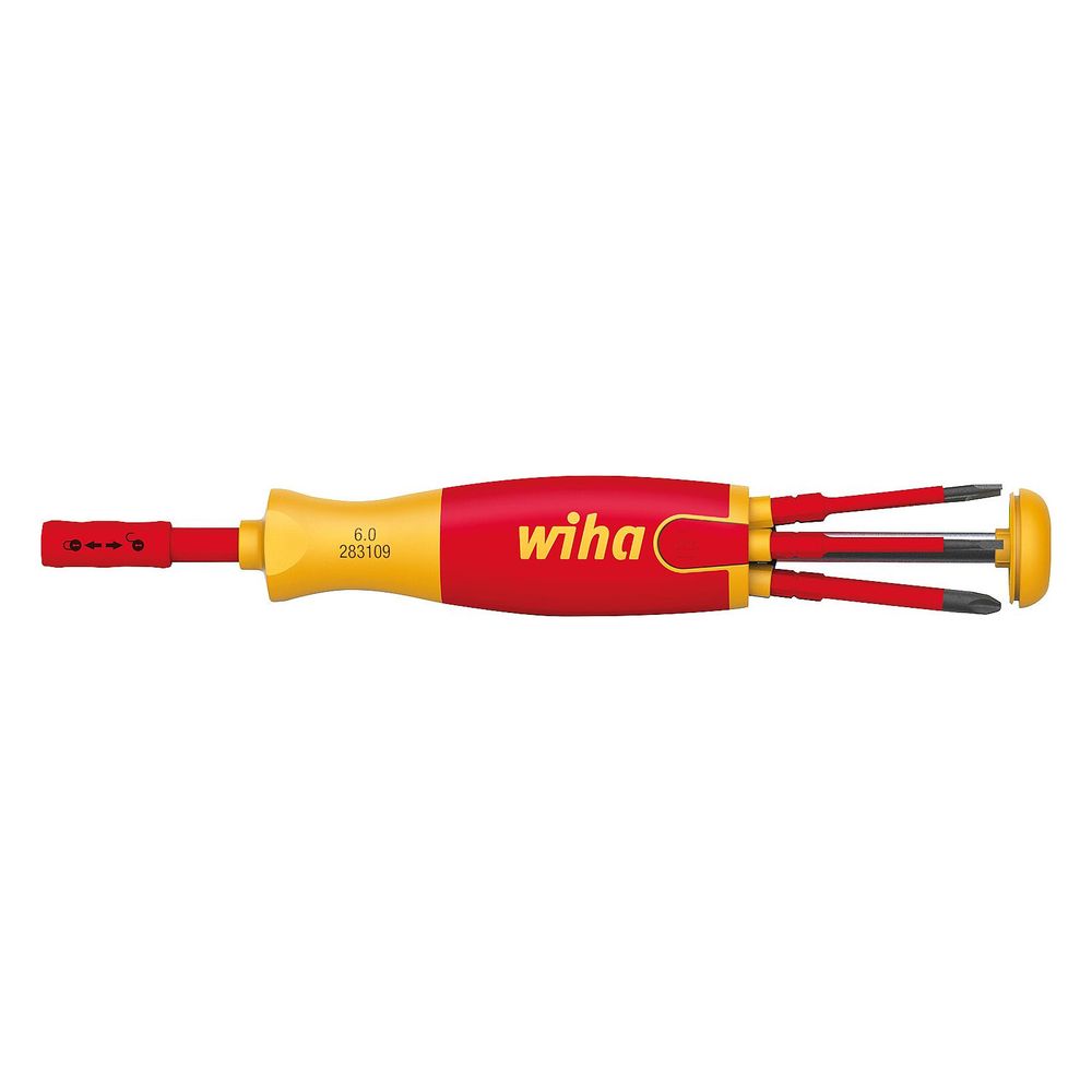 Wiha Magazin-Bithalter LiftUp electric, 75mm, 1.000V, 7-teilig, SB283109023... WIHA-41235 4010995412357 (Abb. 9)