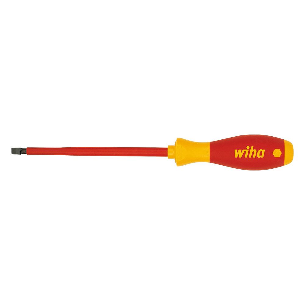 Wiha VDE-Schlitz-Schraubendreher SoftFinish electric 320N, 6,5x1,2x150mm, Chrom-Vanadium-Mo... WIHA-00829 4010995008291 (Abb. 2)