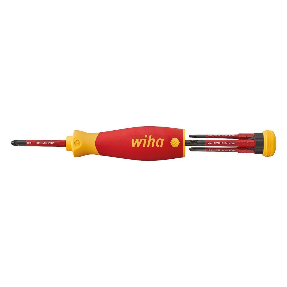 Wiha Magazin-Bithalter PocketMax electric, 75mm 1.000V, 4-teilig, SB283109040... WIHA-45296 4010995452964 (Abb. 13)