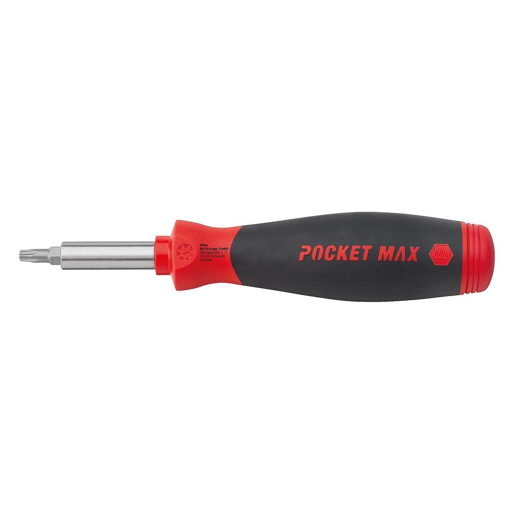Wiha Magazin-Bithalter PocketMax, 1/4", 8-teilig, magnetisch... WIHA-45292 4010995452926 (Abb. 12)