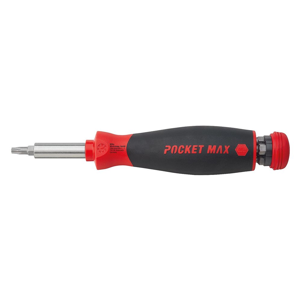 Wiha Magazin-Bithalter PocketMax, 1/4", 8-teilig, magnetisch... WIHA-45292 4010995452926 (Abb. 13)