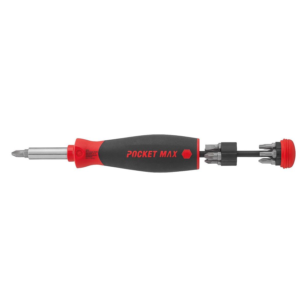 Wiha Magazin-Bithalter PocketMax, 1/4", 8-teilig, magnetisch... WIHA-45292 4010995452926 (Abb. 10)
