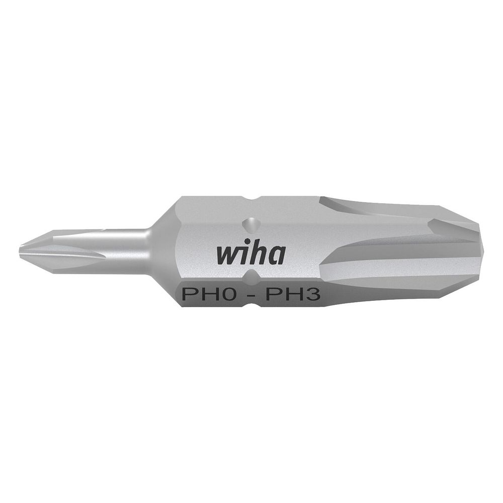 Wiha Phillips-Doppelbit 7411Z, 1/4... WIHA-43860 4010995438609 (Abb. 2)