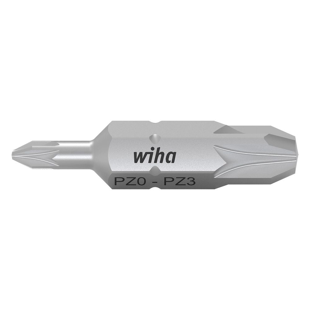 Wiha Pozidriv-Doppelbit 7412Z, 1/4", 30mm... WIHA-43862 4010995438623 (Abb. 2)