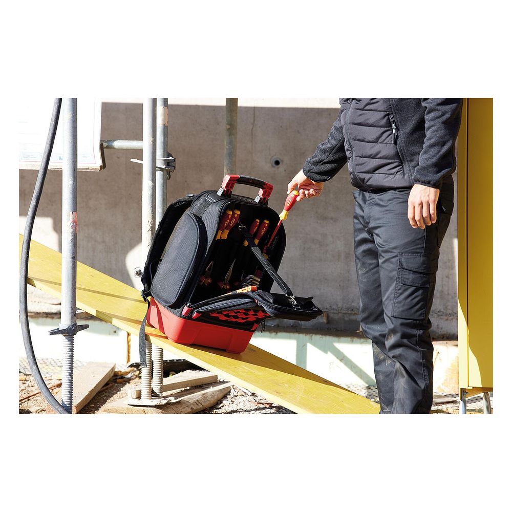 Wiha Werkzeugrucksack electric, 530x385x260mm, 26-teilig... WIHA-45528 4010995455286 (Abb. 14)