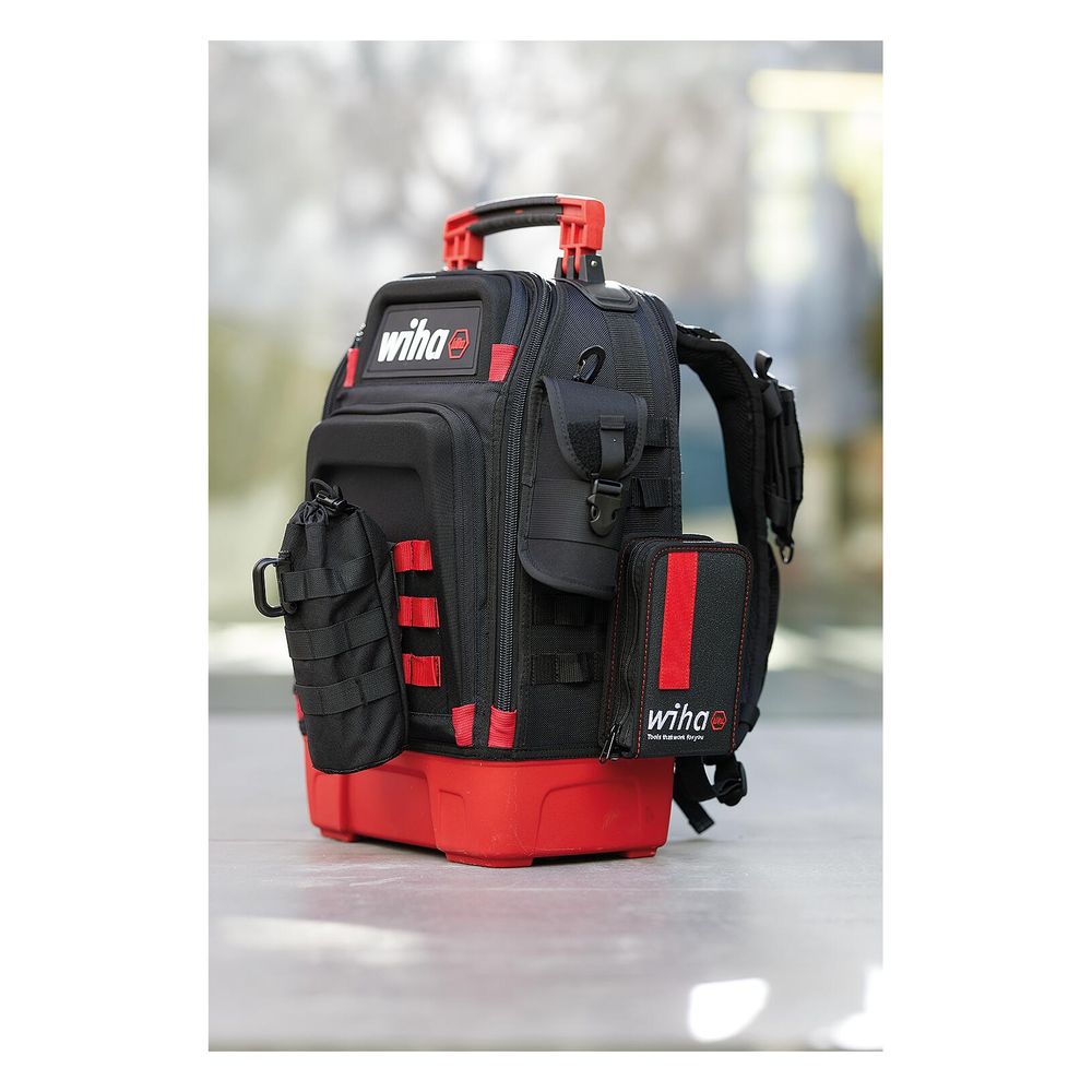 Wiha Werkzeugrucksack mechanic, 385x530x260mm, 7,4kg, 41-teilig... WIHA-45529 4010995455293 (Abb. 16)