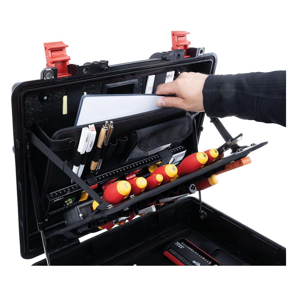 Wiha Werkzeugkoffer XL 2 Trolley electric, 60-teilig, Polypropylen, 9300-70203... WIHA-45795 4010995457952 (Abb. 11)