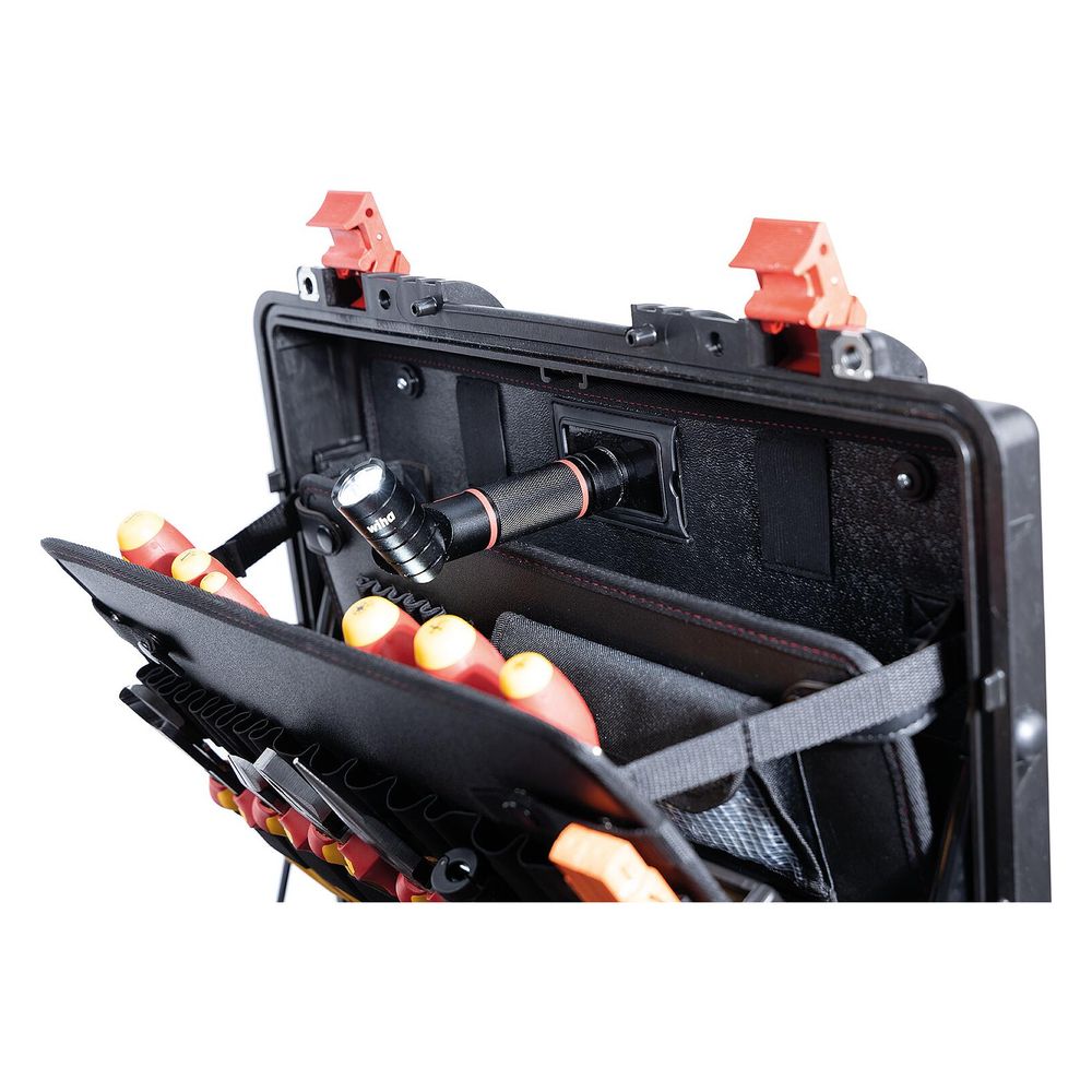Wiha Werkzeugkoffer XL 2 Trolley electric, 60-teilig, Polypropylen, 9300-70203... WIHA-45795 4010995457952 (Abb. 12)