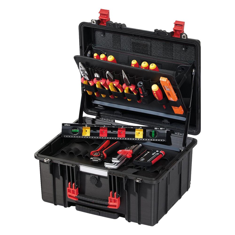 Wiha Werkzeugkoffer XL 2 Trolley electric, 60-teilig, Polypropylen, 9300-70203... WIHA-45795 4010995457952 (Abb. 10)