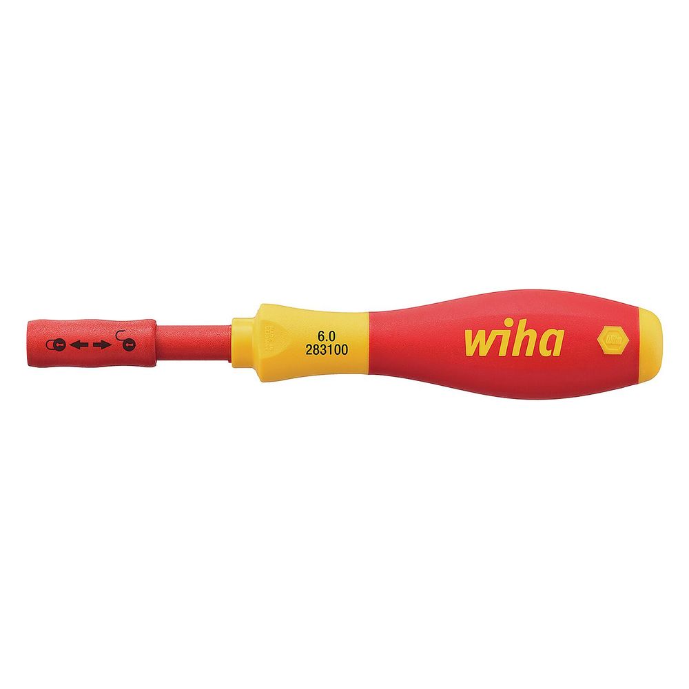 Wiha VDE-Bithalter SoftFinish slimVario 2831-00, 160mm, 13mm AD, 6mm Außensechskant, 2831-0... WIHA-34577 4010995345778 (Abb. 5)