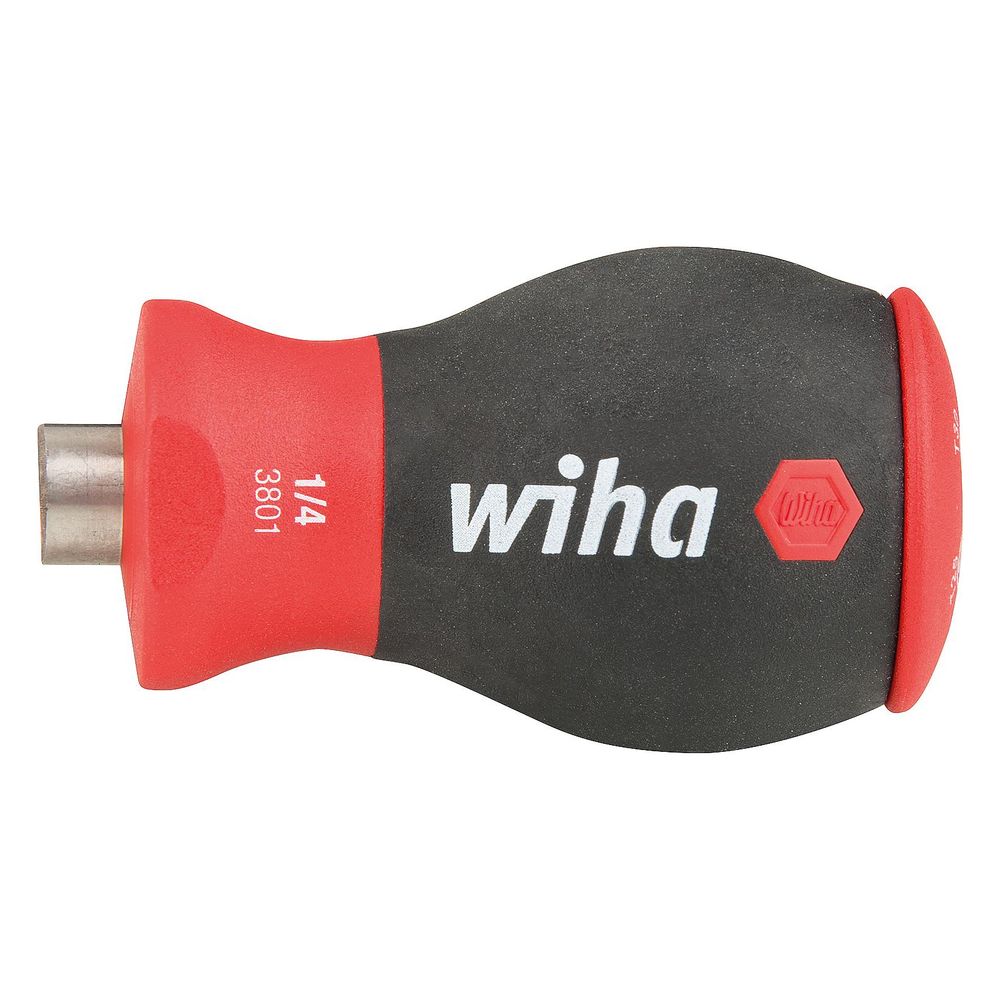 Wiha Magazin-Bithalter SoftFinish 380101, 1/4", 8-teilig, magnetisch... WIHA-10383 4010995337438 (Abb. 17)