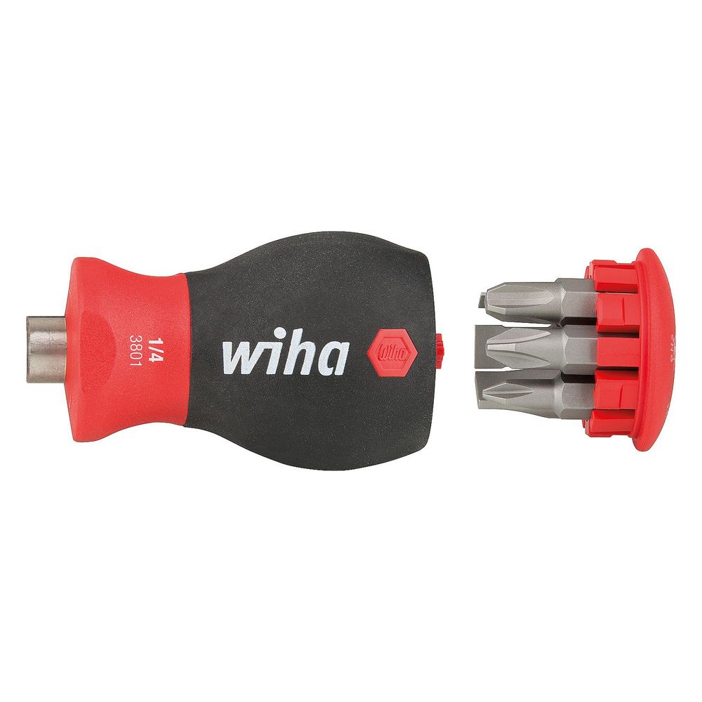 Wiha Magazin-Bithalter Stubby, 1/4... WIHA-10386 4010995337360 (Abb. 16)