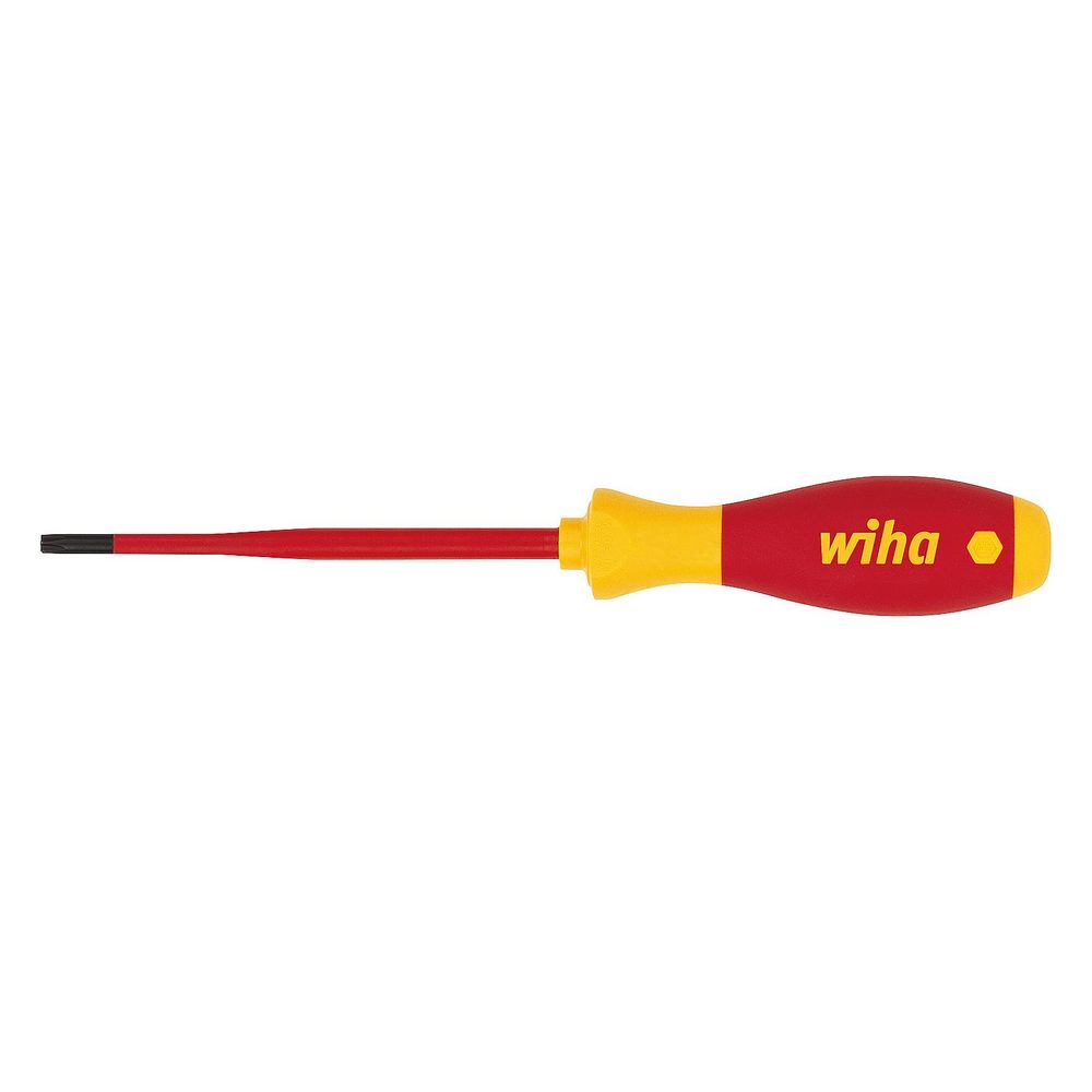 Wiha Schraubendreher SoftFinish electric slimFix T20, 100mm, 1.000V, Chrom-Vanadium-Molybdä... WIHA-36538 4010995365387 (Abb. 4)