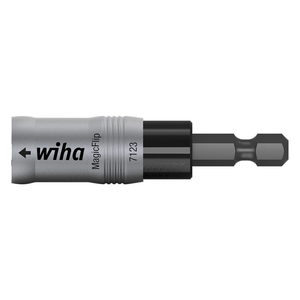 Wiha Bithalter MagicFlip Force, 1/4", 62mm, magnetisch... WIHA-36800 4010995368005 (Abb. 2)