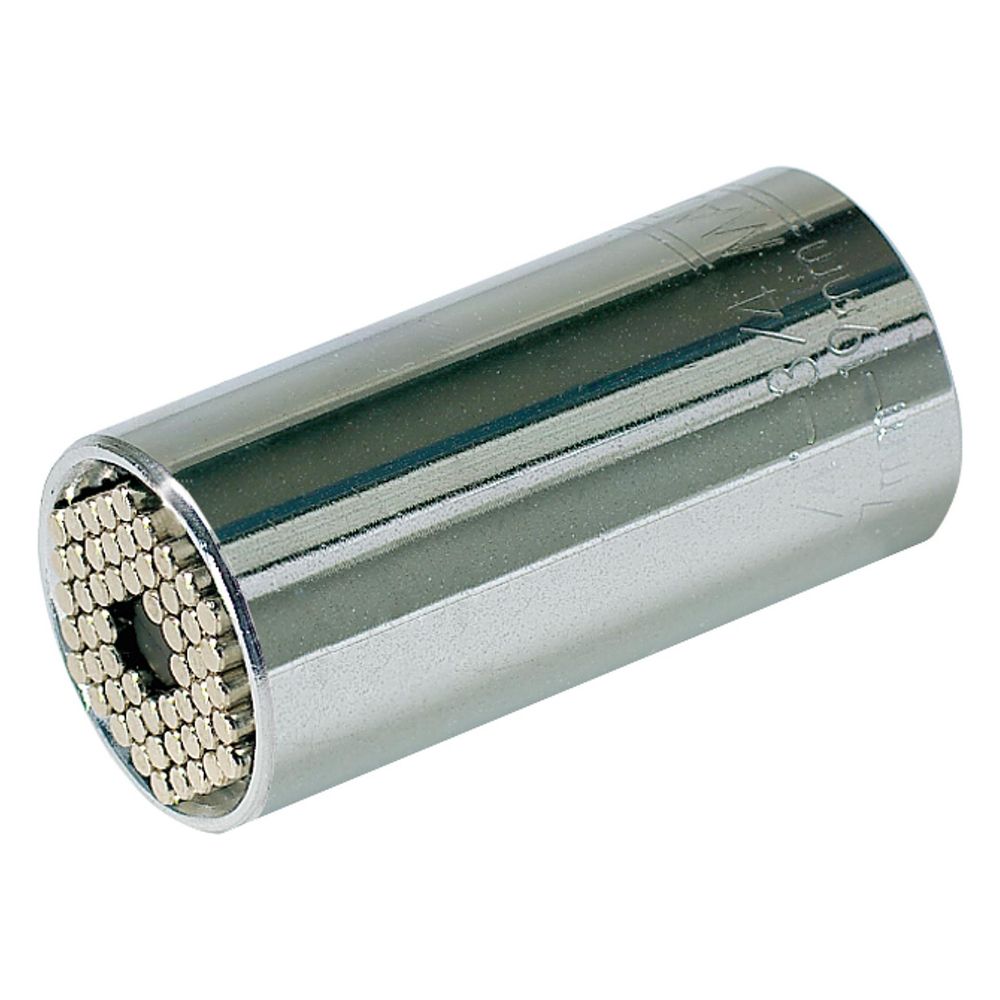 Wiha Steckschlüssel-Einsatz Gripper, 3/8", 7-19mm, 80Nm, DIN 3120 Form C 10, Stahl... WIHA-09400 4010995094003 (Abb. 3)