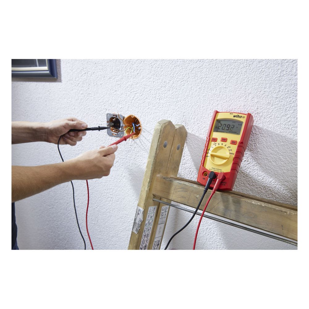 Wiha Digital-Multimeter SB25542, 1.000V AC, 150x80x45mm... WIHA-45215 4010995452155 (Abb. 4)