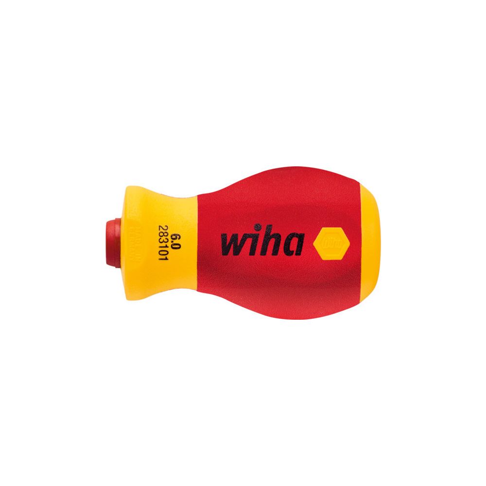 Wiha Bithalter-Set Stubby slimVario electric SB28310101, 4-teilig, isoliert, 1000V... WIHA-41230 4010995412302 (Abb. 16)