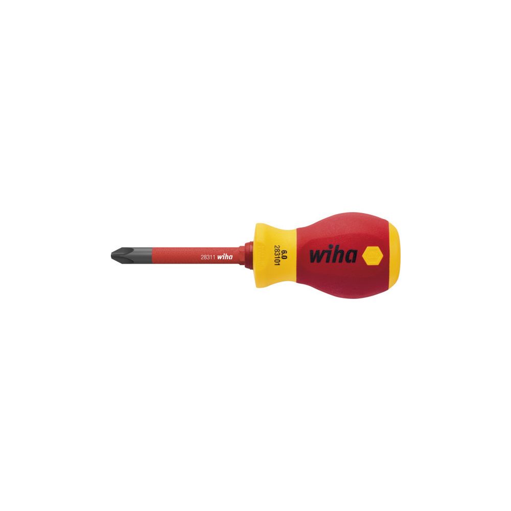 Wiha Bithalter-Set Stubby slimVario electric SB28310101, 4-teilig, isoliert, 1000V... WIHA-41230 4010995412302 (Abb. 17)