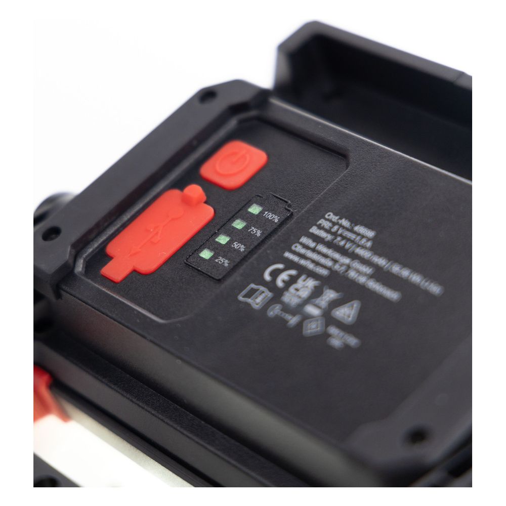 Wiha Akku-Baustrahler 490-FL01, 3.000 lm, 30W, IK07... WIHA-45698 4010995456986 (Abb. 26)