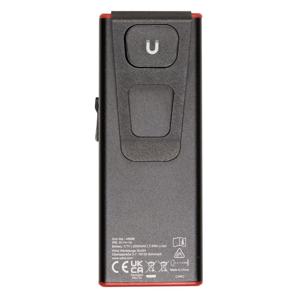 Wiha Handleuchte 490-HL01, 1.200 lm, Aluminium... WIHA-45699 4010995456993 (Abb. 4)