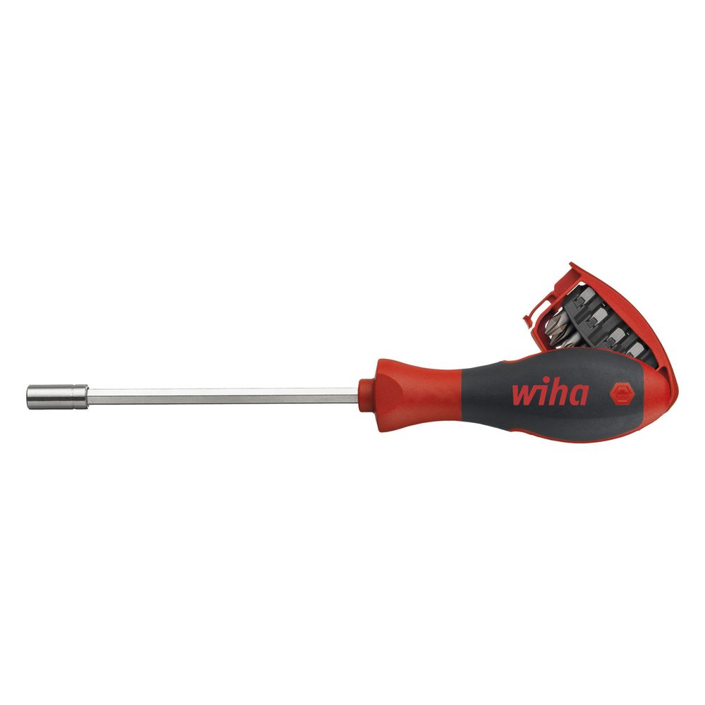 Wiha Magazin-Bithalter SoftFinish 38090101, 1/4", Chrom-Vanadium-Stahl... WIHA-32901 4010995329013 (Abb. 3)