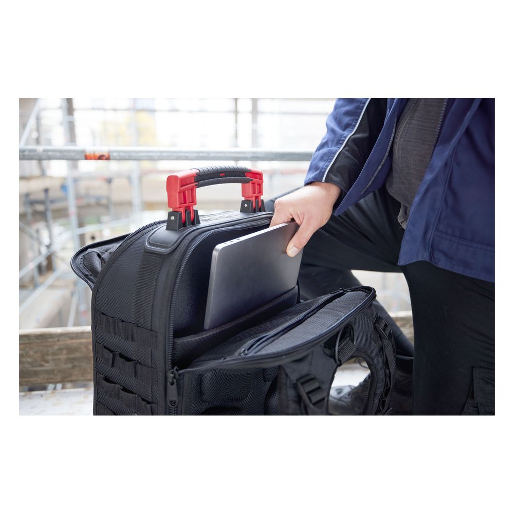 Wiha Werkzeugrucksack electric, 530x385x260mm, 26-teilig... WIHA-45528 4010995455286 (Abb. 26)