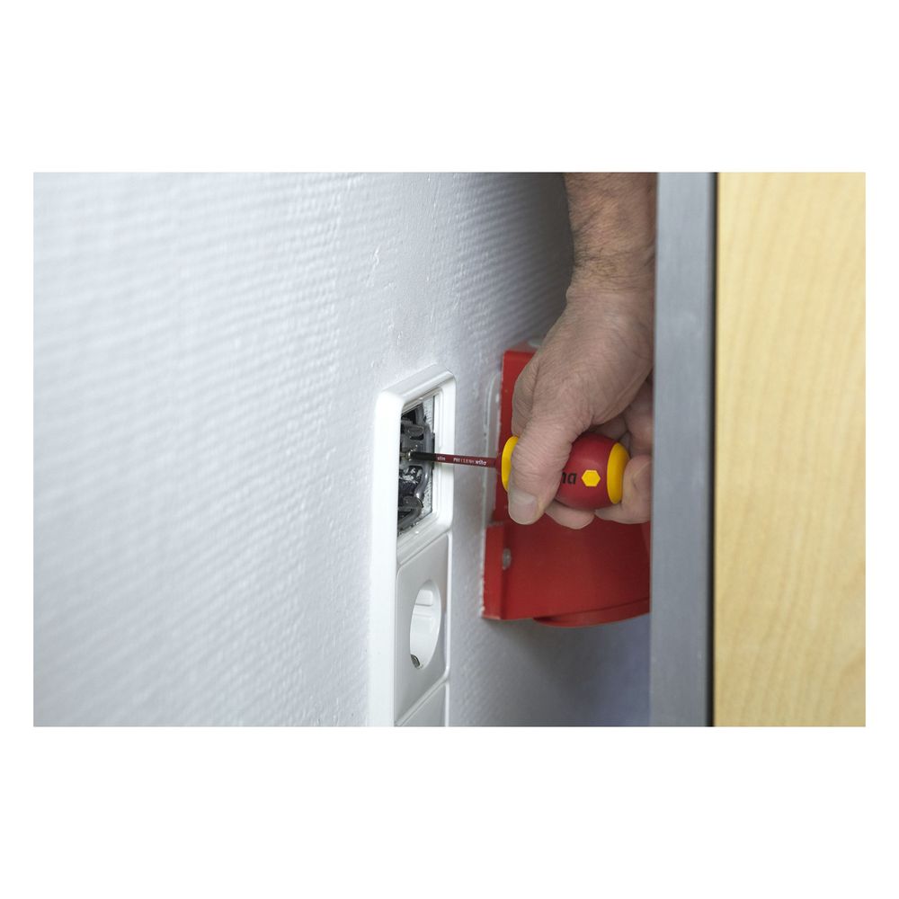 Wiha Bithalter-Set Stubby slimVario electric SB28310101, 4-teilig, isoliert, 1000V... WIHA-41230 4010995412302 (Abb. 28)