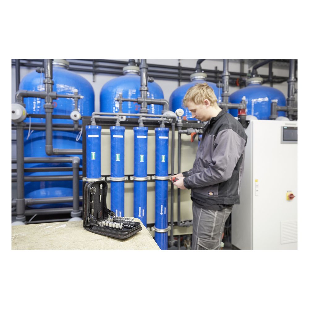 Wiha Steckschlüssel- und Bit-Set 1/4", 40tlg... WIHA-44684 4010995446840 (Abb. 25)