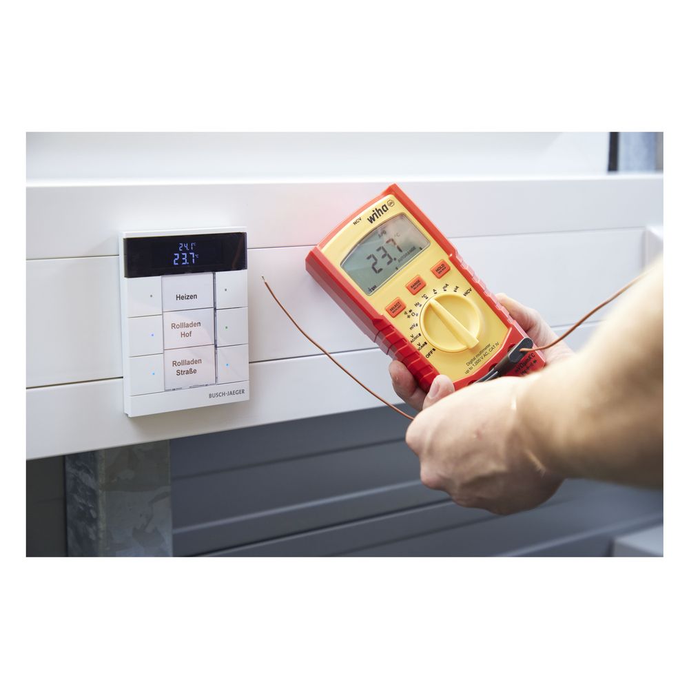 Wiha Digital-Multimeter SB25542, 1.000V AC, 150x80x45mm... WIHA-45215 4010995452155 (Abb. 10)