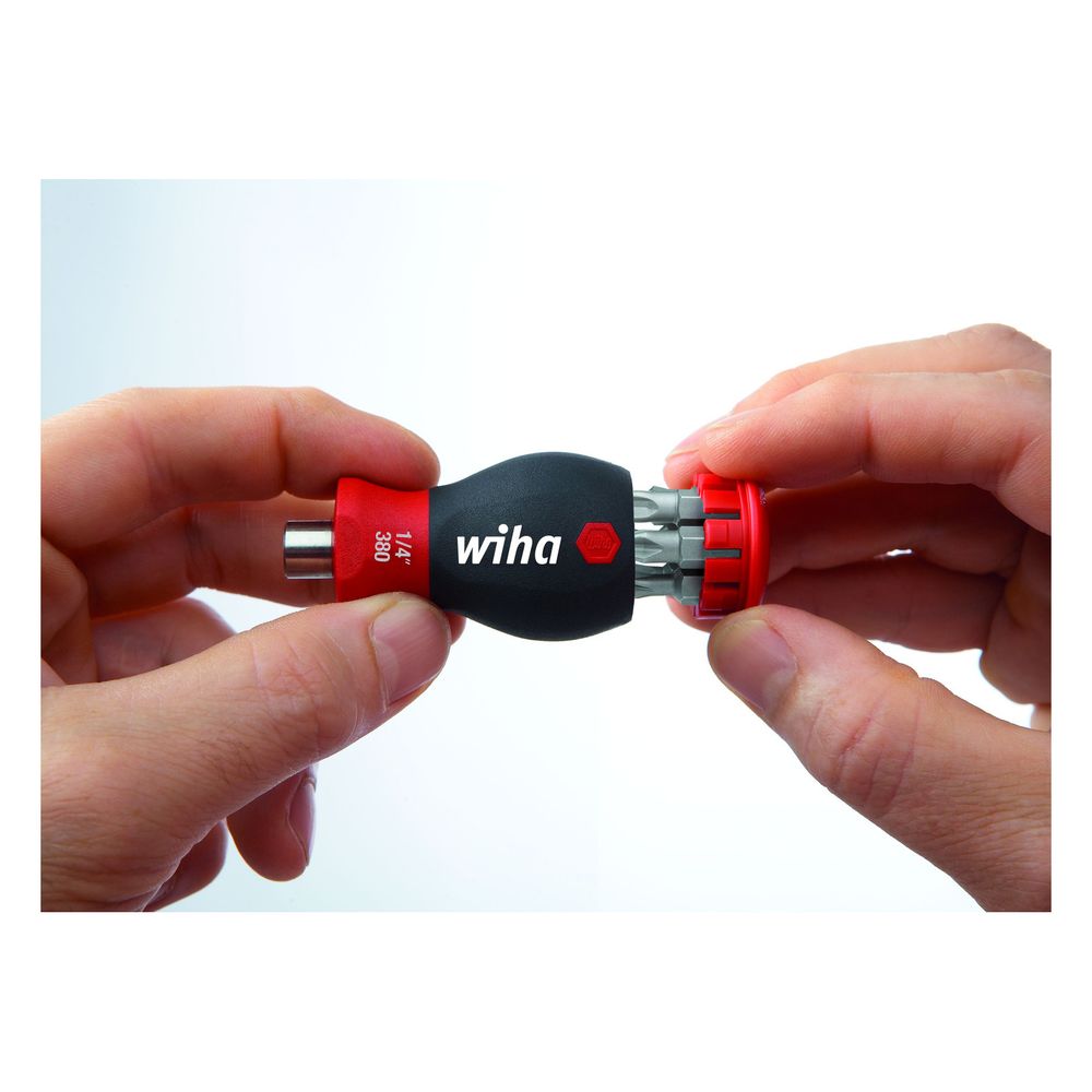 Wiha Magazin-Bithalter Stubby, 1/4... WIHA-10386 4010995337360 (Abb. 19)