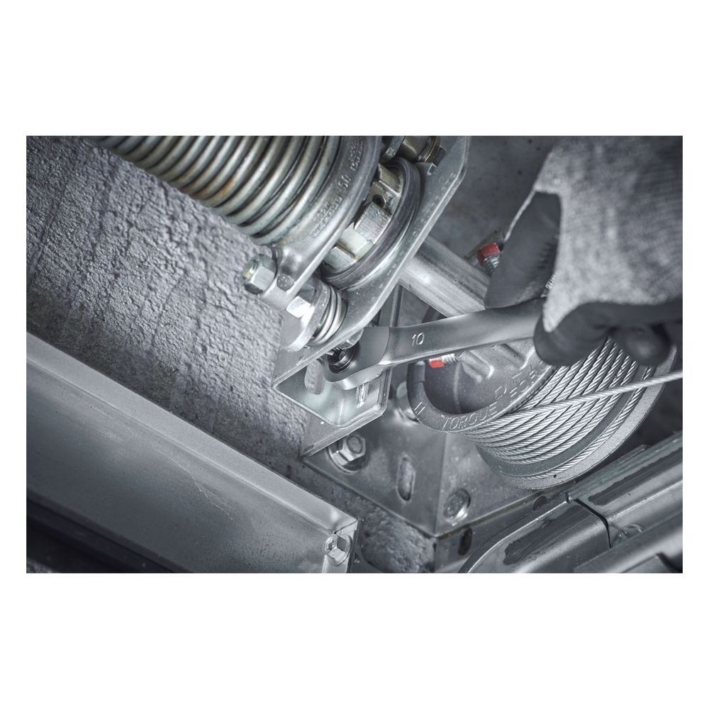 Wiha Doppelring-Ratschenschlüssel 4in1 SB3834-101, 10/13/17/19mm, 225mm, Chrom-Vanadium-St... WIHA-45421 4010995454210 (Abb. 17)