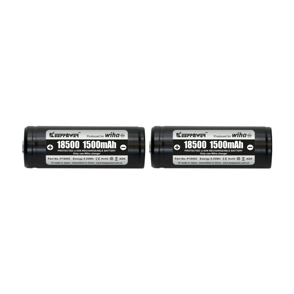 Wiha Akku 18500 Li-Ion, 1500 mAh, 3,7 V, 599001... WIHA-41914 4010995419141 (Abb. 3)