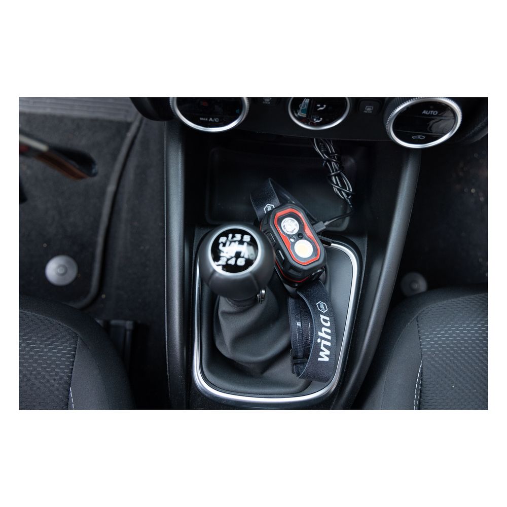 Wiha Stirnlampe SB 490-HT01, 500 lm, 4000 K, 6500 K, IK07, IPX6... WIHA-45700 4010995457006 (Abb. 17)