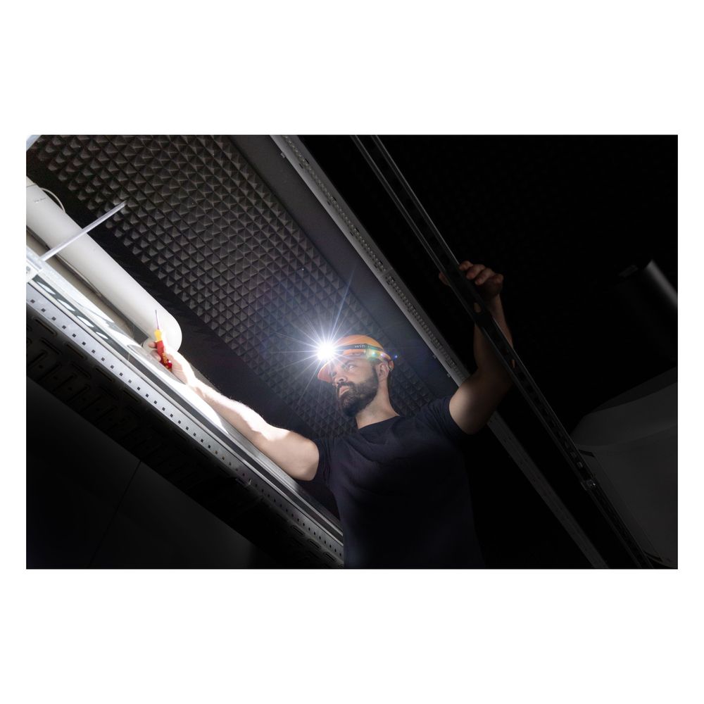 Wiha Stirnlampe SB 490-HT01, 500 lm, 4000 K, 6500 K, IK07, IPX6... WIHA-45700 4010995457006 (Abb. 26)