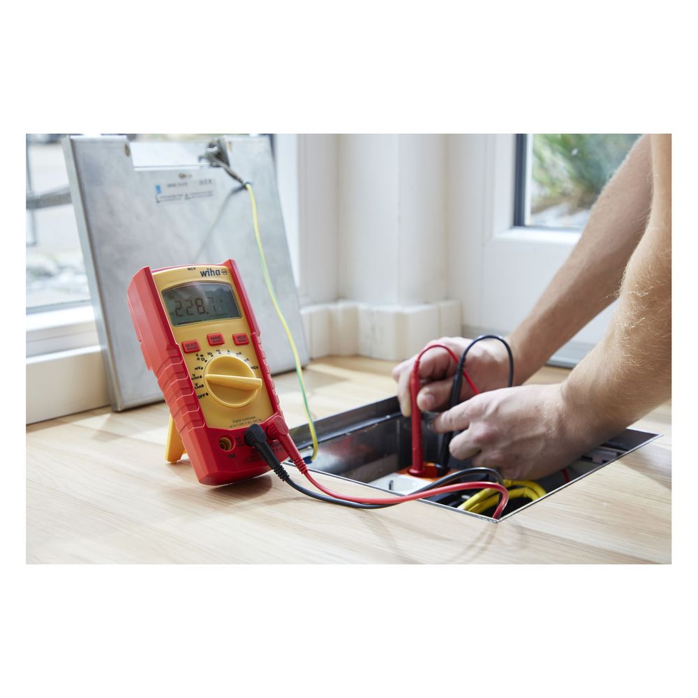 Wiha Digital-Multimeter SB25542, 1.000V AC, 150x80x45mm... WIHA-45215 4010995452155 (Abb. 5)