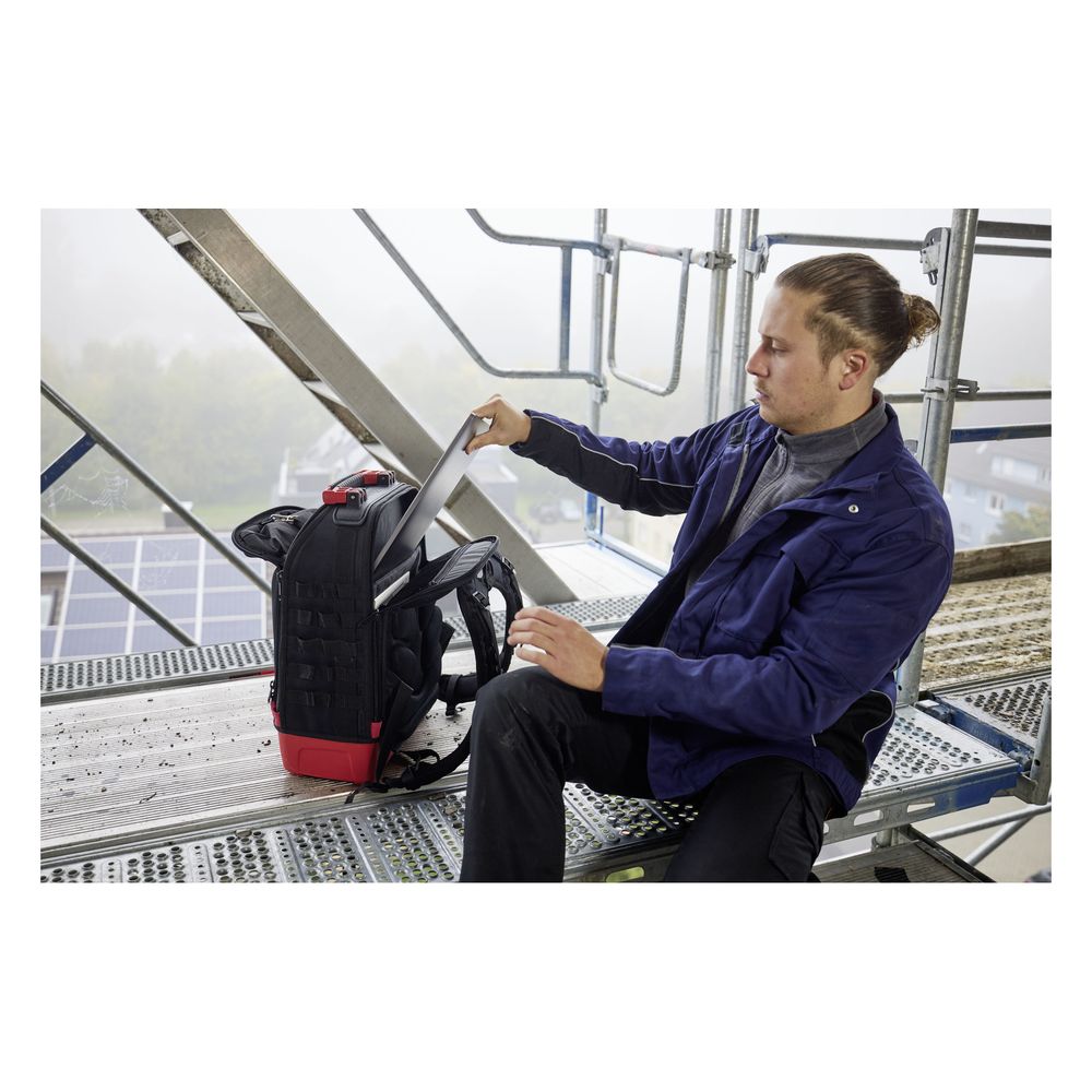 Wiha Werkzeugrucksack electric, 530x385x260mm, 26-teilig... WIHA-45528 4010995455286 (Abb. 20)
