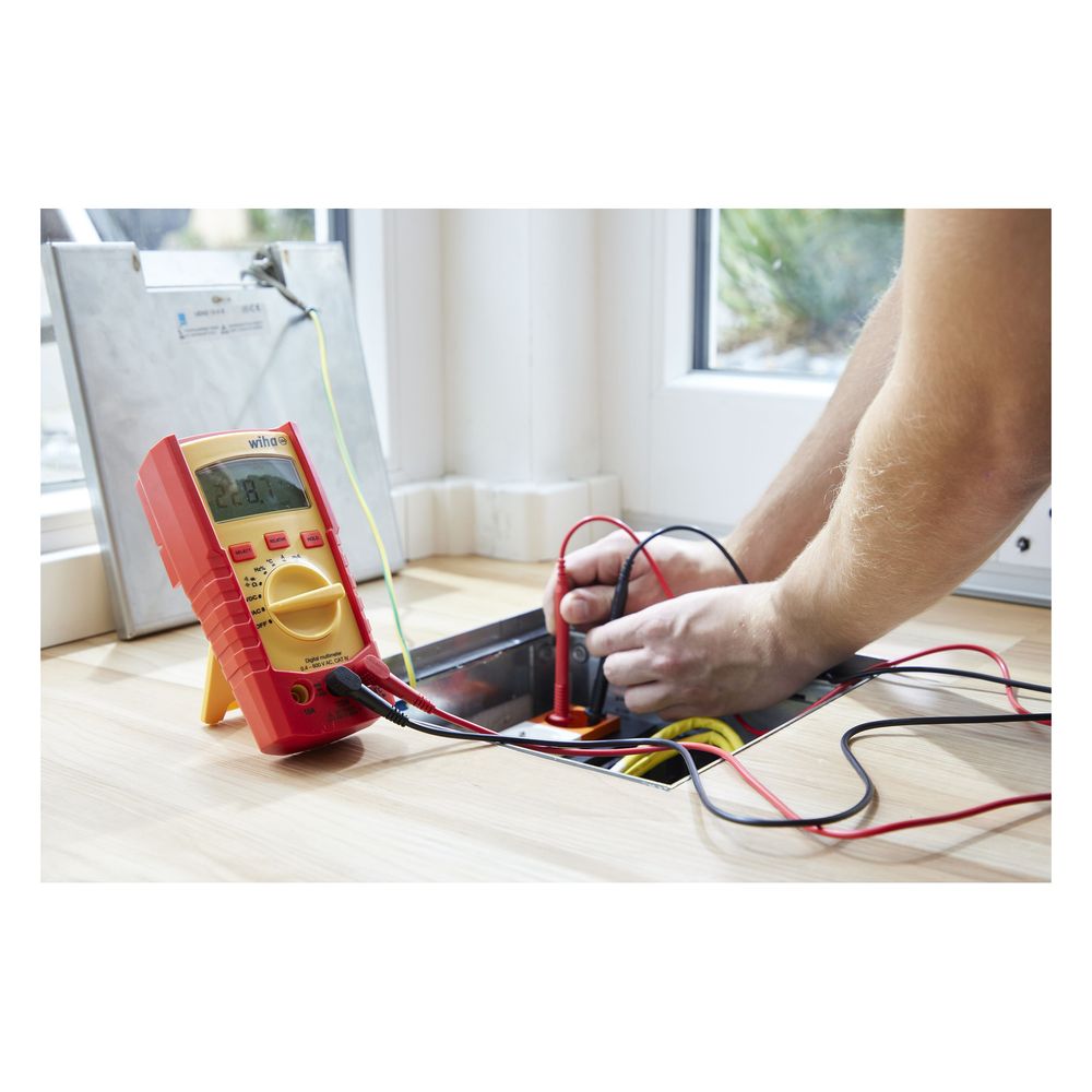 Wiha Digital-Multimeter SB25541, 600V AC, CAT IV, 150x80x45mm... WIHA-45218 4010995452186 (Abb. 5)