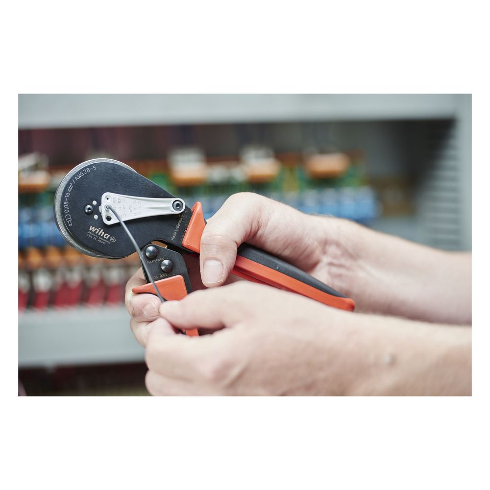 Wiha Crimpzange Z 62 0 06, 0,08-16mm2, Sechskant-Vercrimpung, 210mm... WIHA-41246 4010995412463 (Abb. 9)