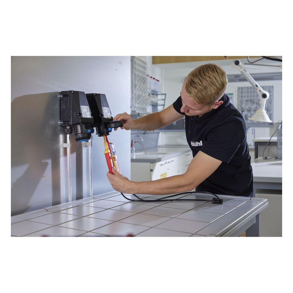 Wiha Spannungs- und Durchgangsprüfer SB25517, 0,5-1.000V AC, 282mm, LCD... WIHA-45217 4010995452179 (Abb. 8)