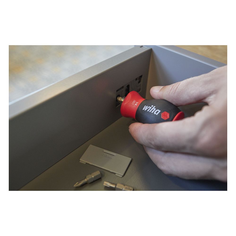Wiha Magazin-Bithalter Stubby, 1/4... WIHA-10386 4010995337360 (Abb. 24)