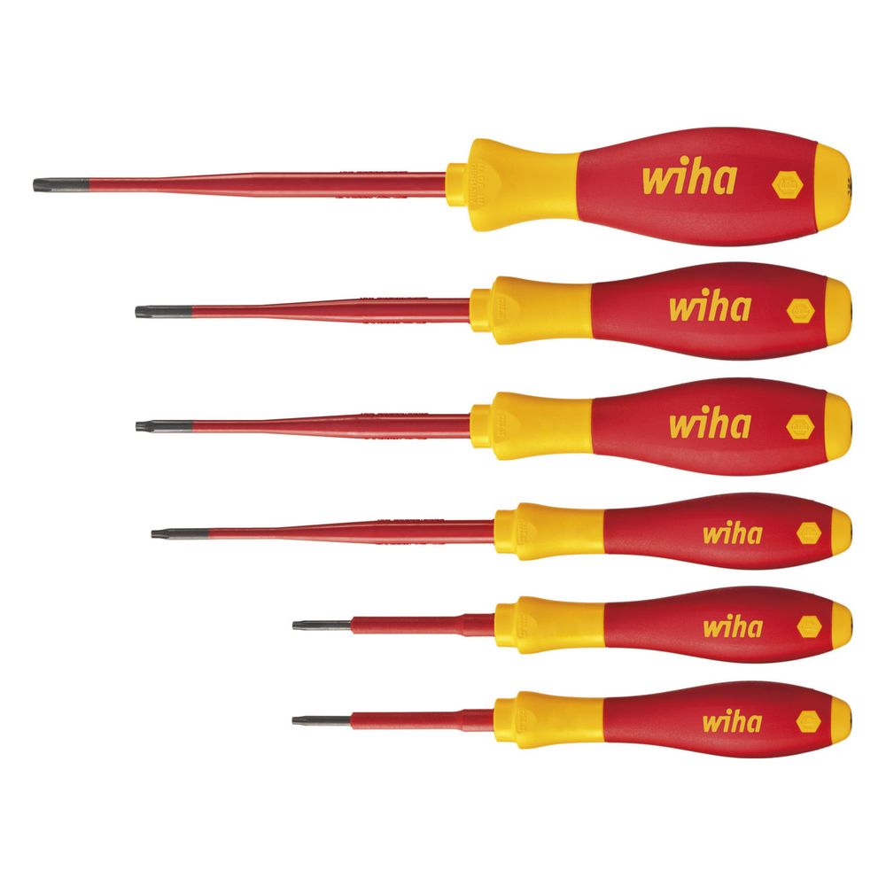 Wiha Schraubendreher-Satz SoftFinish electric slimFix 3251SF, 1.000V... WIHA-36558 4010995365585 (Abb. 4)